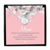 Personalised Mum Sentiment Silver Tone Necklace and Box - Shop Personalised Gifts