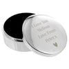 Personalised Round Ring Box - Shop Personalised Gifts