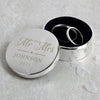 Personalised Mr & Mrs Ring Box - Shop Personalised Gifts