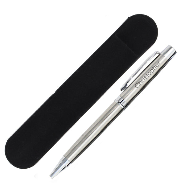 Personalised Classic Pen and Pouch Set - Shop Personalised Gifts