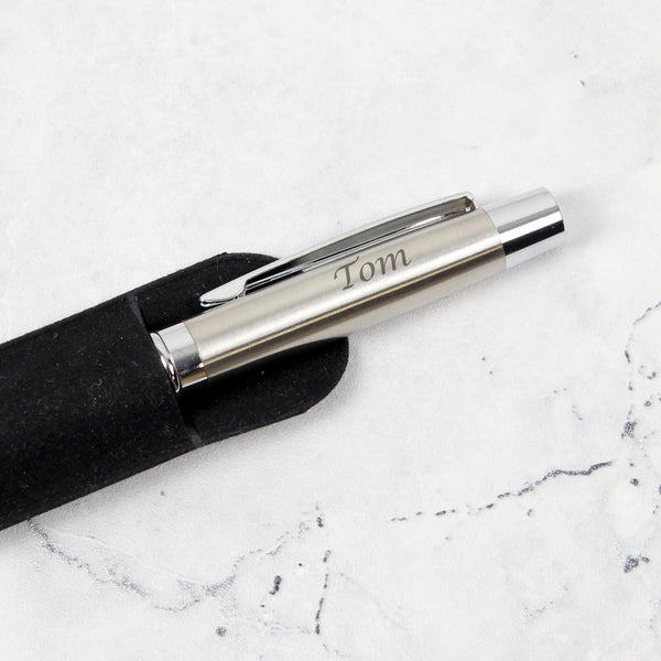 Personalised Scripted Pen and Pouch Set - Shop Personalised Gifts