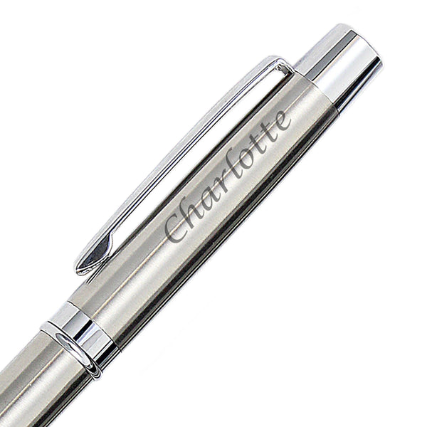 Personalised Scripted Pen and Pouch Set - Shop Personalised Gifts