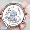 Personalised Me to You Bees Compact Mirror