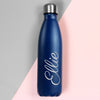 Personalised Blue Metal Insulated Drinks Bottle - Shop Personalised Gifts