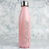 Personalised Pink Metal Insulated Drinks Bottle - Shop Personalised Gifts