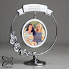 Personalised Crystocraft Silver Plated Photo Frame Ornament - Shop Personalised Gifts