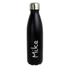 Personalised Name Only Island Black Metal Insulated Drinks Bottle - Shop Personalised Gifts