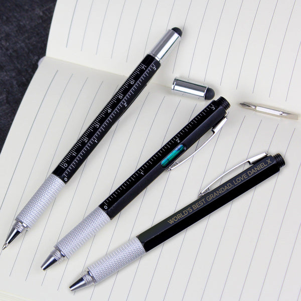 Personalised Free Text Multi Tool Pen - Shop Personalised Gifts