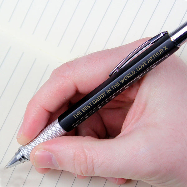 Personalised Free Text Multi Tool Pen - Shop Personalised Gifts