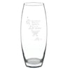 Personalised Life & Love Memorial Vase - Shop Personalised Gifts