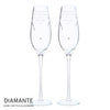 Personalised Hand Cut Heart Pair of Flutes with Gift Box - Shop Personalised Gifts