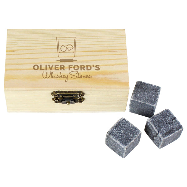 Personalised On The Rocks Cooling Stones - Shop Personalised Gifts