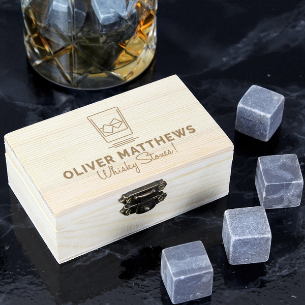 Personalised On The Rocks Cooling Stones - Shop Personalised Gifts