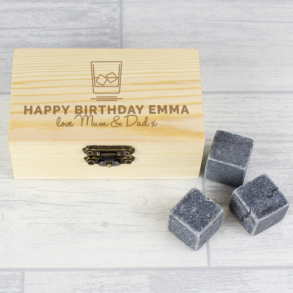 Personalised On The Rocks Cooling Stones - Shop Personalised Gifts