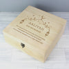 Personalised Eid Large Wooden Keepsake Box - Shop Personalised Gifts