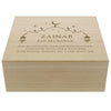 Personalised Eid Large Wooden Keepsake Box - Shop Personalised Gifts