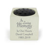 Personalised In Loving Memory Resin Memorial Vase Ornament - Shop Personalised Gifts