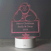 Personalised The Snowman and The Snowdog Colour Changing Decoration & LED Night Light - Shop Personalised Gifts