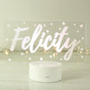 Personalised Polka-dot Name only LED Colour Changing Night Light - Shop Personalised Gifts