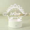 Personalised Dinosaur LED Colour Changing Night Light - Shop Personalised Gifts
