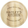 Personalised 'Meals and Memories' Round Chopping Board - Shop Personalised Gifts