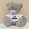 Personalised Me to You Teddy Bear with No.1 T-Shirt - Shop Personalised Gifts
