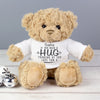 Personalised If You Need A Hug Teddy Bear - Shop Personalised Gifts