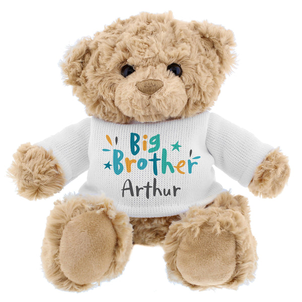 Personalised Big Brother Teddy Bear - Shop Personalised Gifts