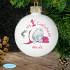 Personalised Me To You My 1st Christmas Bauble - Shop Personalised Gifts