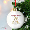 Personalised Boofle My 1st Christmas Bauble - Shop Personalised Gifts