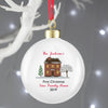 Personalised Cosy Christmas Bauble - Shop Personalised Gifts