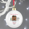 Personalised Cosy Christmas Bauble - Shop Personalised Gifts