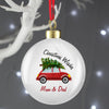 Personalised 'Driving Home For Christmas' Bauble - Shop Personalised Gifts