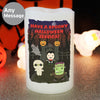 Personalised Halloween LED Candle Multi Message - Shop Personalised Gifts