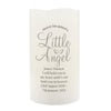 Personalised Little Angel LED Candle - Shop Personalised Gifts