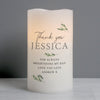 Personalised Botanical LED Candle - Shop Personalised Gifts