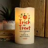 Personalised Trick or Treat LED Candle - Shop Personalised Gifts