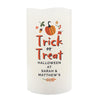 Personalised Trick or Treat LED Candle - Shop Personalised Gifts