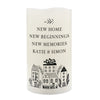 Personalised HOME LED Candle