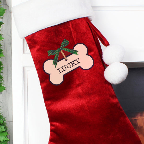 Personalised Dog Treats Luxury Stocking - Shop Personalised Gifts