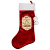 Personalised Special Delivery Luxury Stocking - Shop Personalised Gifts