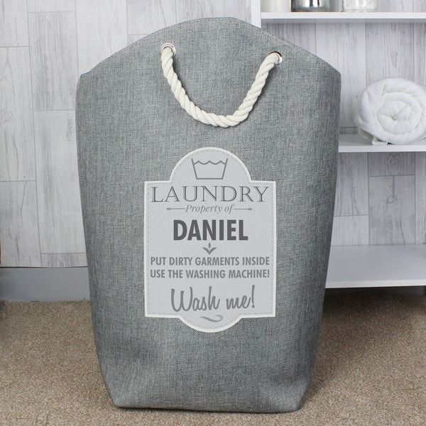 Personalised Laundry Bag - Shop Personalised Gifts