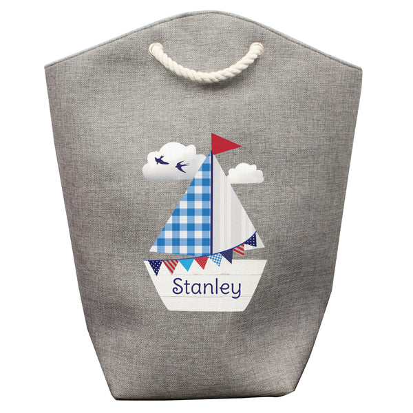 Personalised Sailboat Storage Bag - Shop Personalised Gifts