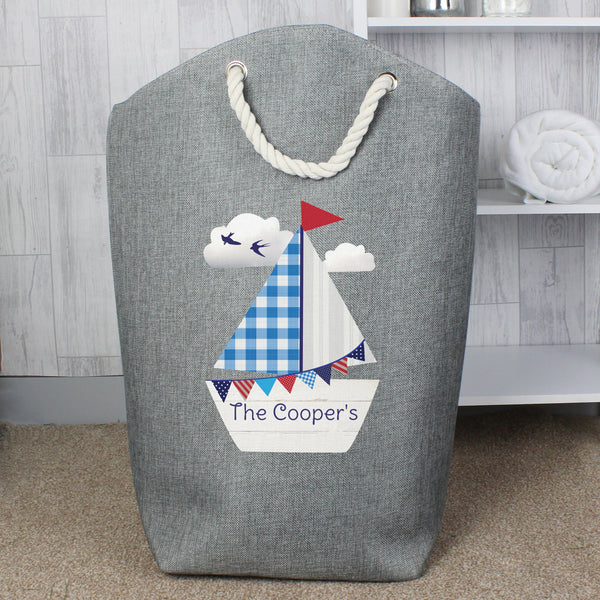 Personalised Sailboat Storage Bag - Shop Personalised Gifts