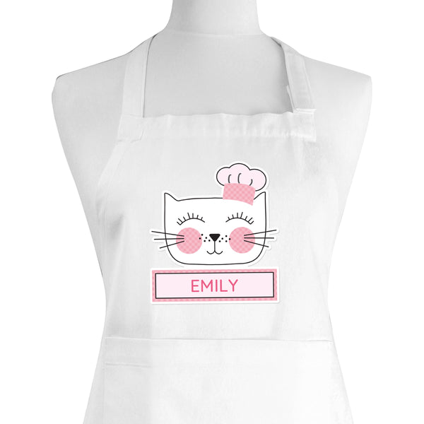 Personalised Cat Children's Apron - Shop Personalised Gifts
