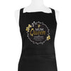 Personalised Queen Bee Black Apron - Shop Personalised Gifts