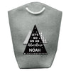 Personalised Adventure Is Out There Storage Bag - Shop Personalised Gifts