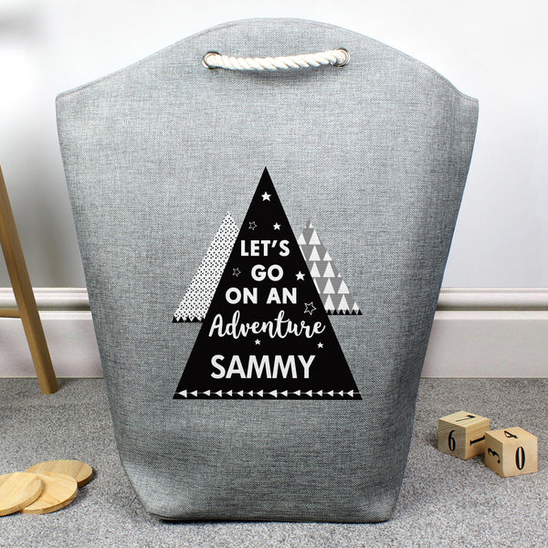 Personalised Adventure Is Out There Storage Bag - Shop Personalised Gifts