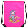 Personalised Mermaid Pink Kit Bag