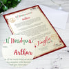 Personalised Elf Surveillance Christmas Letter - Shop Personalised Gifts
